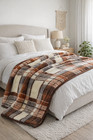 Merino Wool Blanket 100  Merino Wool Warm Soft Natural Blanket Duvet Sofa Bla   