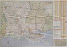 Louisiana State Map By Rand Mcnally