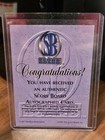 Ricky Craven 1997 Score Board Racing Authentic Autograph