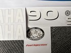 Yamaha 90 Hp 2-stroke Outboard Engine Reproduction Decals Sticker Set