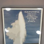 Rob Decker Yellowstone National Park Signed   Framed Poster Print 343 500 Wpa