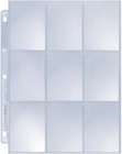 25 Pocket Pages Holder Baseball Card Sleeves Collector Album Sheets Binder