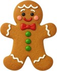 Gingerbread Boy Man Christmas 4   Cookie Cutter Metal