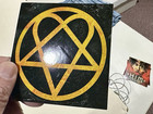Him Venus Doom 4 Promo Stickers postcard For Cd lp Ville Valo H i m 