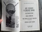 King Crimson Program Fillmore East Concert 1969 Court Of The Crimson King Fripp