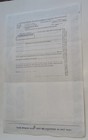 Vintage 1963 Grumman Allied Industries Stock Certificate Eagle Vignette Aviation