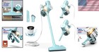 Powerful 450w Corded Stick Vacuum - Bagless  Lightweight With Hepa Filtration