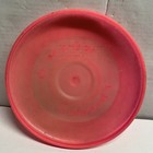 Vintage 1966 Wham-o Regular Frisbee Pink Early Issue 1966  Stamped