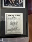 Shout At The Devil Motley Crue Framed Photos