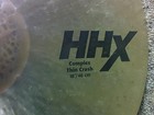 Sabian 18  Hhx Complex Thin Crash