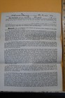 1943 Maryland Cooperative Milk Producers Contract Mt  Airy Mckendree Bowman