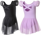 Ballet Leotards For Girls Ballet Leotard With Skirt Toddler Dance Leotards Flutt