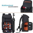 17 3 Inch Camera Backpack Dslr slr mirrorless Case Photography Bag Canon nikon