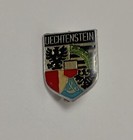 Liechtenstein Coat Of Arms Pin Flag Pinback Shield Eagles