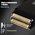 Wahl Professional Hair Cut Machine Barber Salon Cutting Trimmer Clipper Kit Set