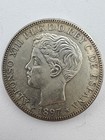 Islas Filipinas Coin Un Peso 1897 Alfonso Xiii