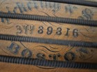 Chickering 51b Square Grand Piano 88 Keys 3 Pedals Rack No 39316