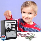 Lyght Mini Atm Savings Bank For Real Money  Electronic Voice Piggy Banks  Fin