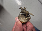 Blanton   s Bourbon Metal   Cork    n    Horse   Jockey Wine Bottle Stopper  Reusable