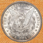 1880 O Morgan Silver Dollar-exquisite Coins