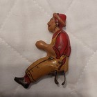 Marx 1926 American Tractor Tin Litho Driver