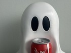 Coca-cola Ghost Figure Halloween Decor Holding Coke Tiktok Viral New 