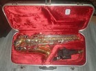King 660 Alto Saxophone Vintage With Case And Mouthpiece 