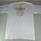Madonna Drowned World Tour 2001 Vintage Concert Unisex T Shirt Sz Large  44 