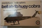 Nos Pocket Pak Bell Ah -1b Huey Cobra Helicopter 1 100 Scale
