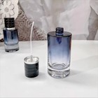 Empty Refillable Travel Glass Perfume Bottle With Spray Atomizer Us