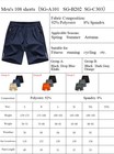 3 Pack Men Lightweight Quick   dry Athletic Shorts Zipper Pockets For Gym Running