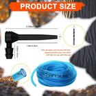 120ft Maple Syrup Lines With 20pcs Maple Sap Taps  Maple Syrup Tree Tapping Kit