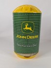 John Deere Silo Coaster Dispenser 7 Inch Tall Plastic With Coasters