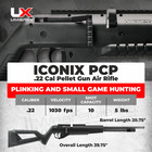 Umarex Iconix  22 Caliber Side Lever Pcp Air Rifle 2252135