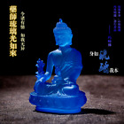 4 7  Figure Statue Medicine Buddha Altar Buddhist Resin Fengshui Decoration