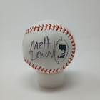 Wrestler Wrath  melt Down  Signed Baseball