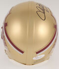 Chris Weinke Signed Florida State Seminoles Mini Helmet Inscribed  2000  Jsa Coa