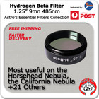 H-beta  hydrogen Beta  Filter - 1 25  Telescope Eyepiece Filter For Nebulae