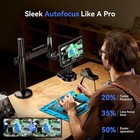 Tomlov 2000x Autofocus 4k Digital Microscope Hdmi Microscope Soldering Coin 52mp