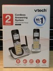 Vtech Cs5229-2 2 Handset Dect 6 0 Cordless Phone Answering System Call Block New
