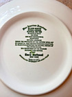 Ice Caves Mtn Souvenir Plate 1967 Enco National Usa Fine American Ironstone 10 