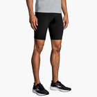 Brooks Source 9  Short Running Half Tight - Men s Small    54 Black