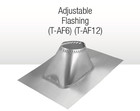 3x Selkirk 6  Ultra-temp Adjustable Roof Flashing  2 12-6 12 206825 6t-af6