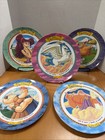 Mcdonald s Vintage 1997 Disney Hercules Collector   s Plates Set Of 5