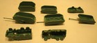 Vintage Mpc Mini Army Vehicle Lot 3  8 
