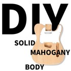 Diy 6 String Tl Style Electric Guitar Kits Mahogany Body Accessories