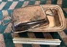 Viking Plate Silverplate Covered Butter Dish W  Lid Kitchener-waterloo Gyro Club