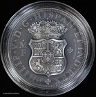 2023 2 Oz Silver Mexican Columnario Antiqued Ultra High Relief Medal