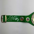 Autographed signed Floyd Mayweather Jr  Wbc Championship Belt Jsa Coa