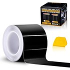 Gloss Black Vinyl Wrap 2 Inch X 20ft Satin Black Vinyl Car Tape 2 In X 20 Ft